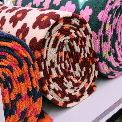 100% Polyester Sherpa Fleece Fabric in 3 colourways