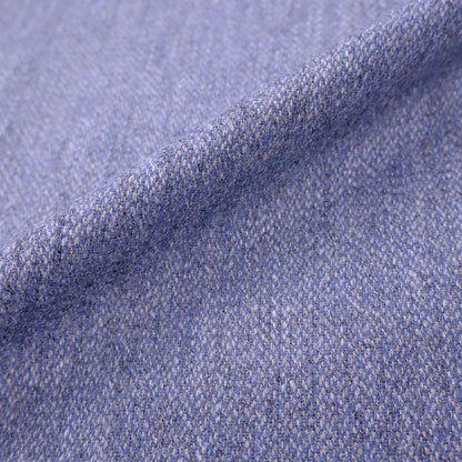 Pure Wool - Cornflower Blue and Grey - Dora Thewlis