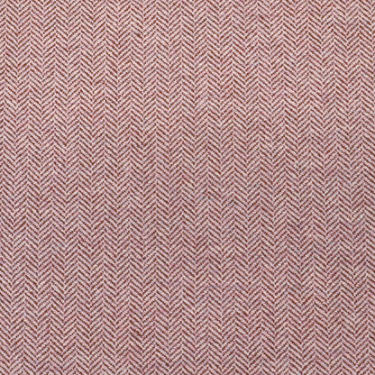 Pure Wool - Herringbone - Pink/Lilac and Brown - Raspberry and Vanilla Loaf Cake