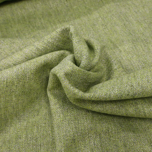 Pure Wool - Lime Green and Grey - Sue Ryder
