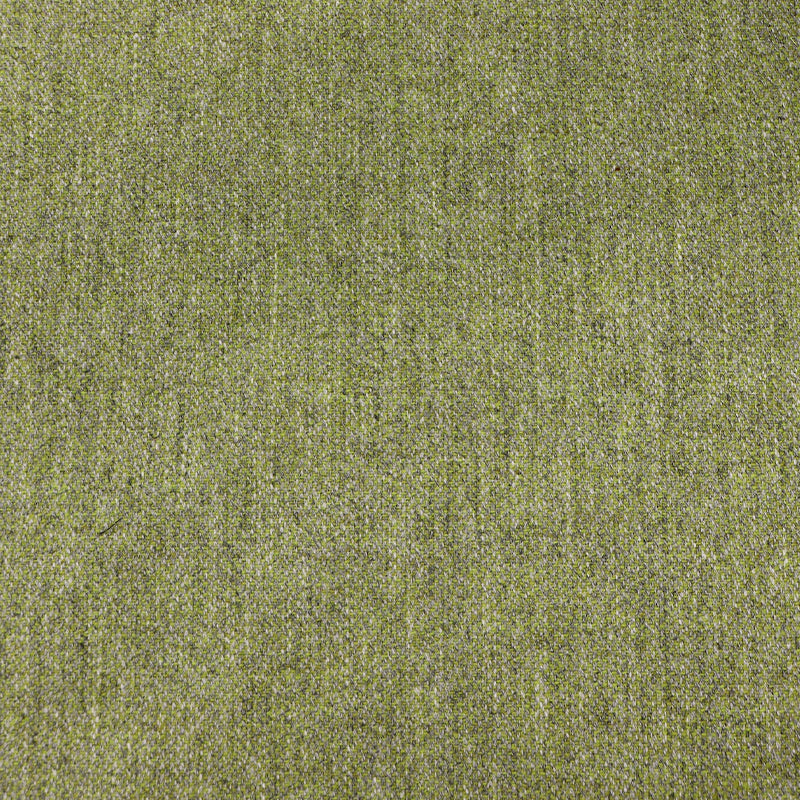 100% Pure New WoolPale Lime Green and Grey Wool Fabric for Dressmaking