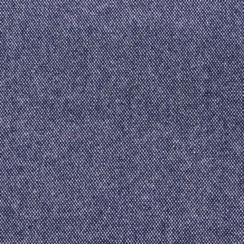 100% Pure New Wool Navy Blue Wool Fabric