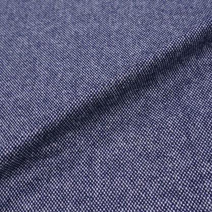 100% Pure New Wool Navy Blue Wool Fabric
