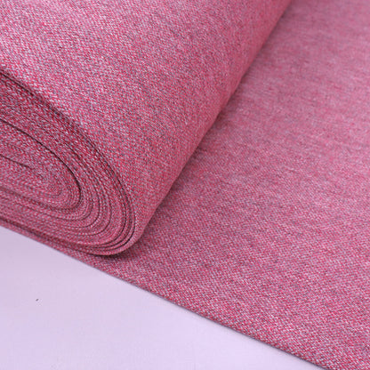 100% Pure New Wool Pink and Grey Wool Fabric
