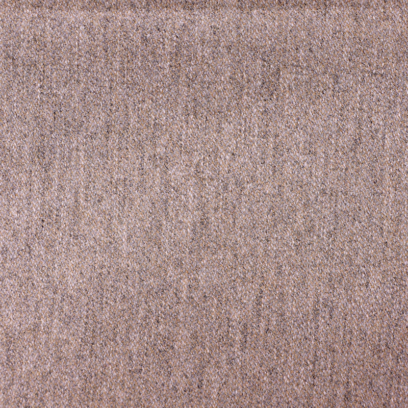 100% Pure New Wool Light Brown and Grey Wool Dressmaking Fabric