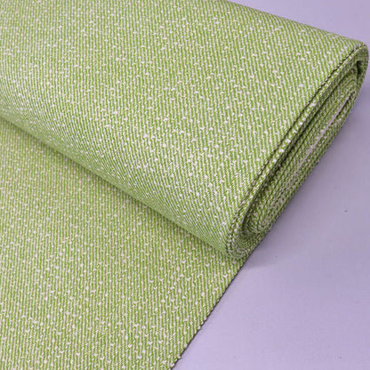 Pure Wool Twill - Boucle Yarn - Green - Jane Eyre