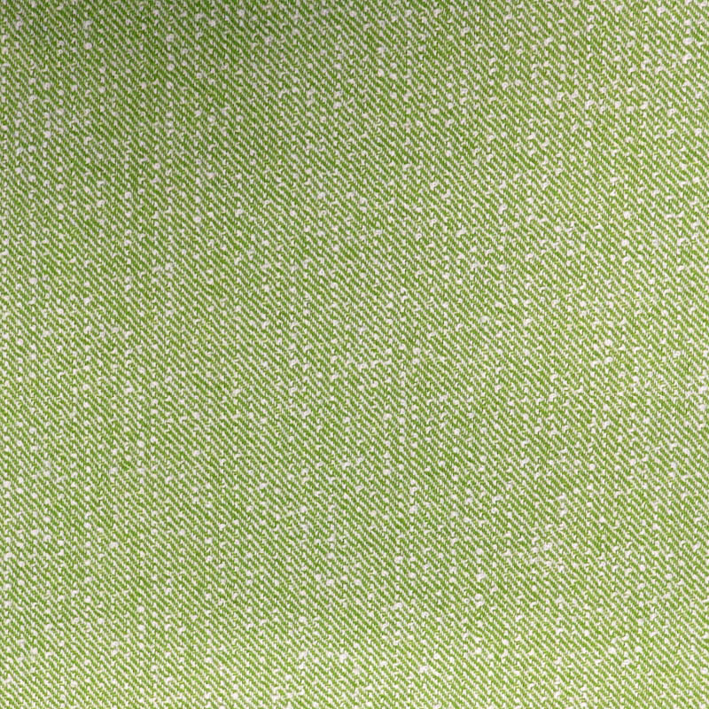 Pure New Wool 100% Wool Twill Weave Fabric - Light Green Bouclé Yarn