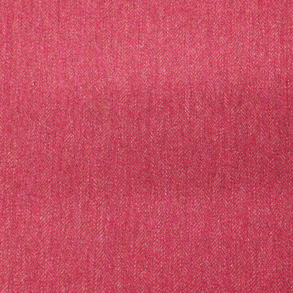 100% Pure New Wool Wool Herringbone Fabric - Dark Pink