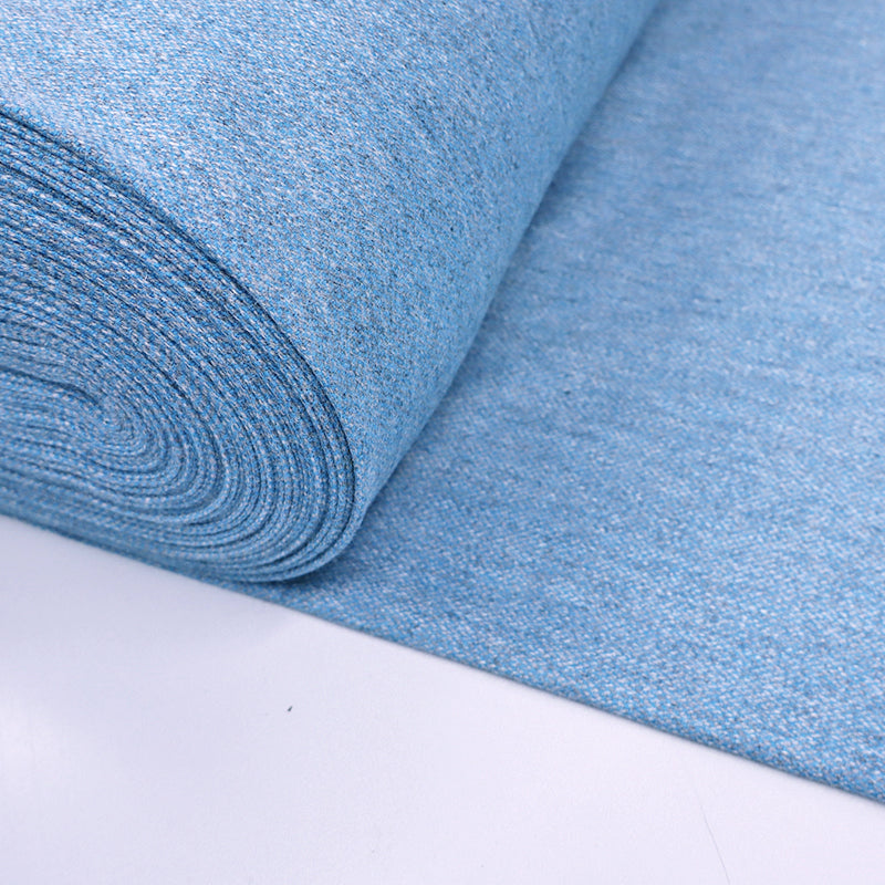 Pure Wool - Turquoise and Grey - Charlotte Bronte