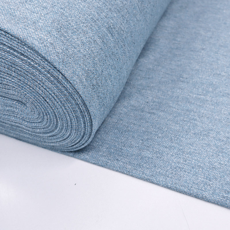 Pure Wool - Turquoise and Grey - Charlotte Bronte