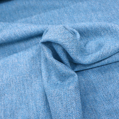Pure Wool - Turquoise and Grey - Charlotte Bronte