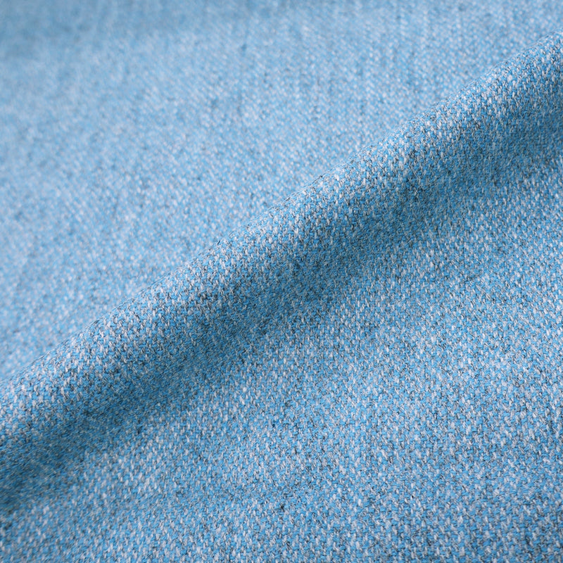 Pure Wool - Turquoise and Grey - Charlotte Bronte