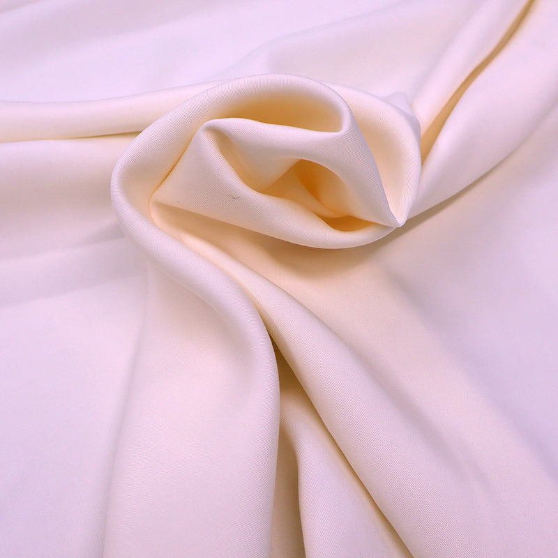 100% Tencel Lyocell Cream Sandwash  Tencel™ Dressmaking Fabric