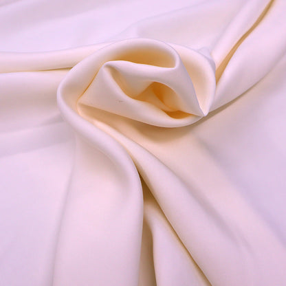 100% Tencel Lyocell Cream Sandwash  Tencel™ Dressmaking Fabric