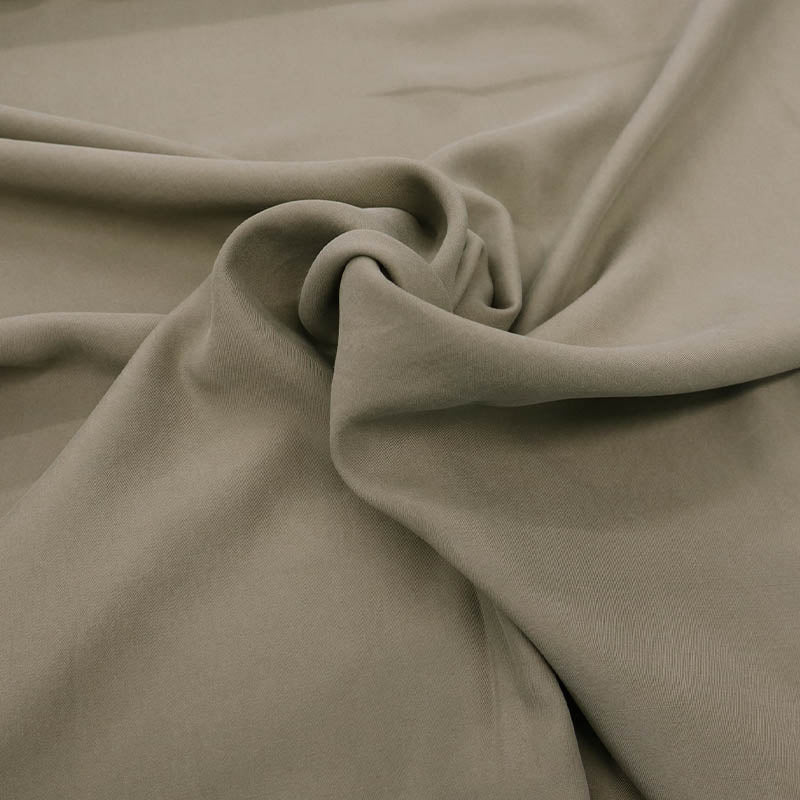 100% Tencel Lyocell Khaki Green Tencel™ Dressmaking Fabric