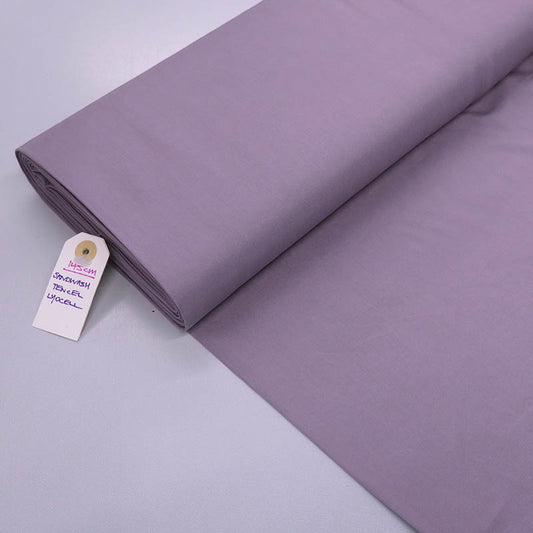 100% Tencel Lyocell Lilac Tencel™  Dressmaking Fabric