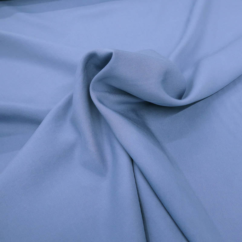 100% Tencel Lyocell Periwinkle Blue Tencel™ Lyocell Dressmaking Fabric