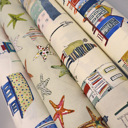 Furnishing Cotton Panama - Star Fish - Folkestone