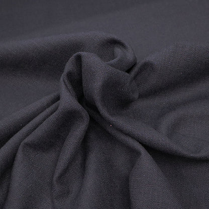 Soft Furnishing Plain - Saxon - Black