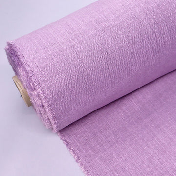 15% Cotton 85% Polyester Plain Lilac Upholstery Fabric