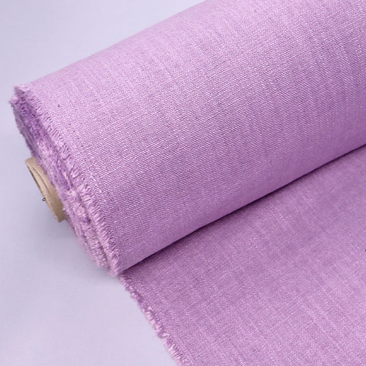 Soft Furnishing Plain - Saxon - Lilac