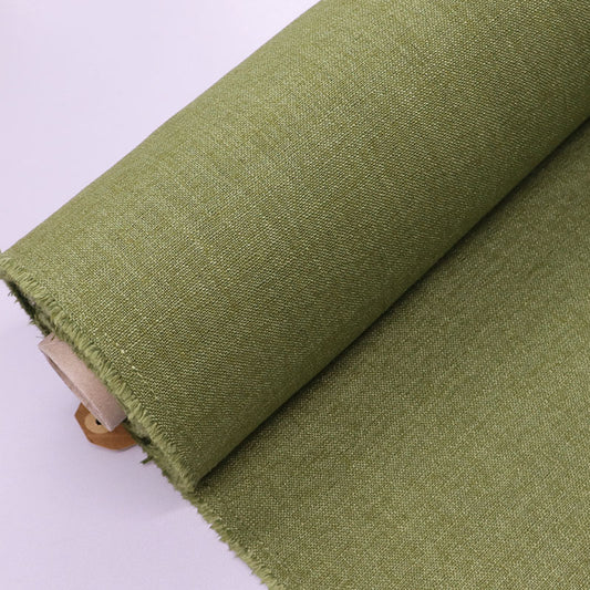 Furnishing & Upholstery Plain - Saxon - Olive