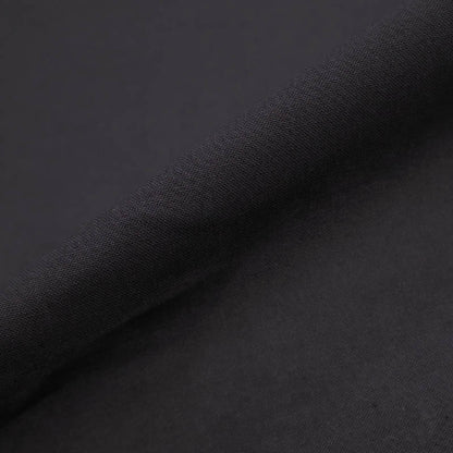 100% Cotton Plain Weave Black Cotton Fabric