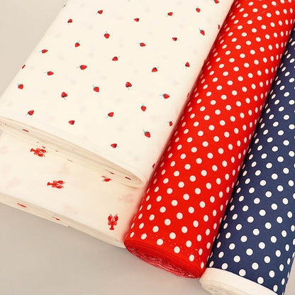 Cotton Wide Width Poplin - White - Lobbie