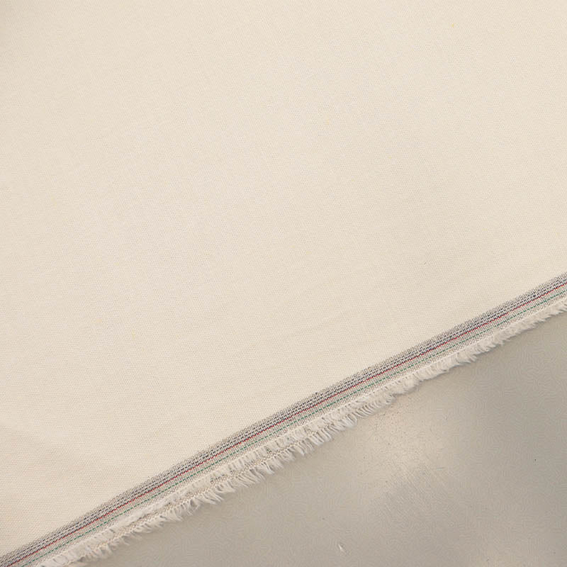 65% Viscose 32% Linen 3% Spandex
Stretch Linen and Viscose Fabric - White