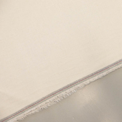 Stretch Linen and Viscose Mix - Natural White