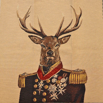 Tapestry Eikthyrnir Stag Cushion/Bag Panel