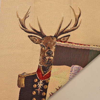 Tapestry Eikthyrnir Stag Cushion/Bag Panel