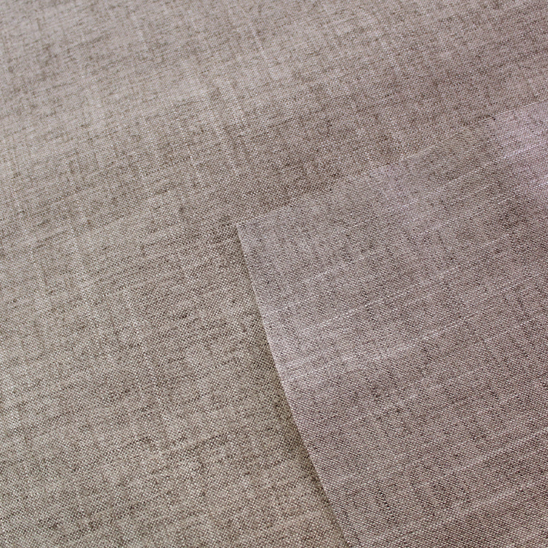 Beige Brown Teflon Coated Water Resistant Outdoor Fabric