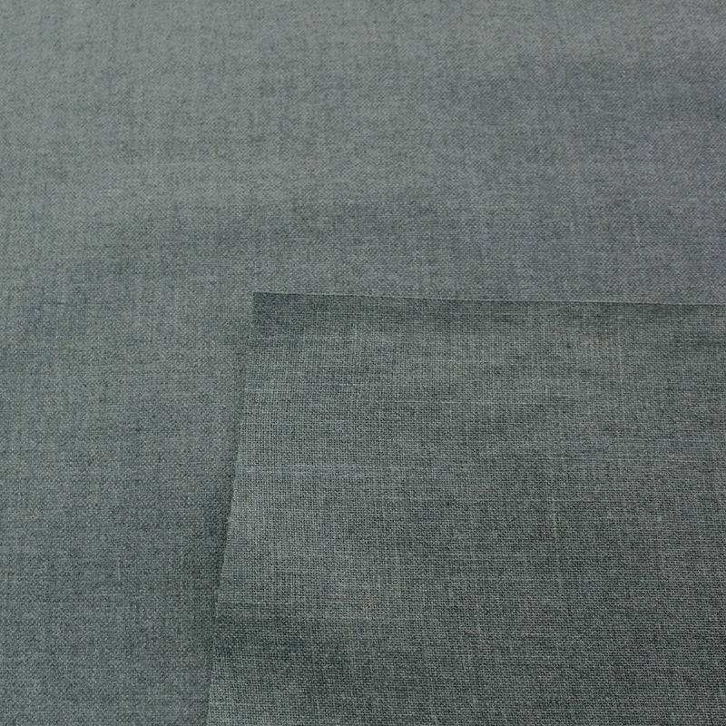 Blue Grey Water Resistant Teflon Coated Outdoor Fabric