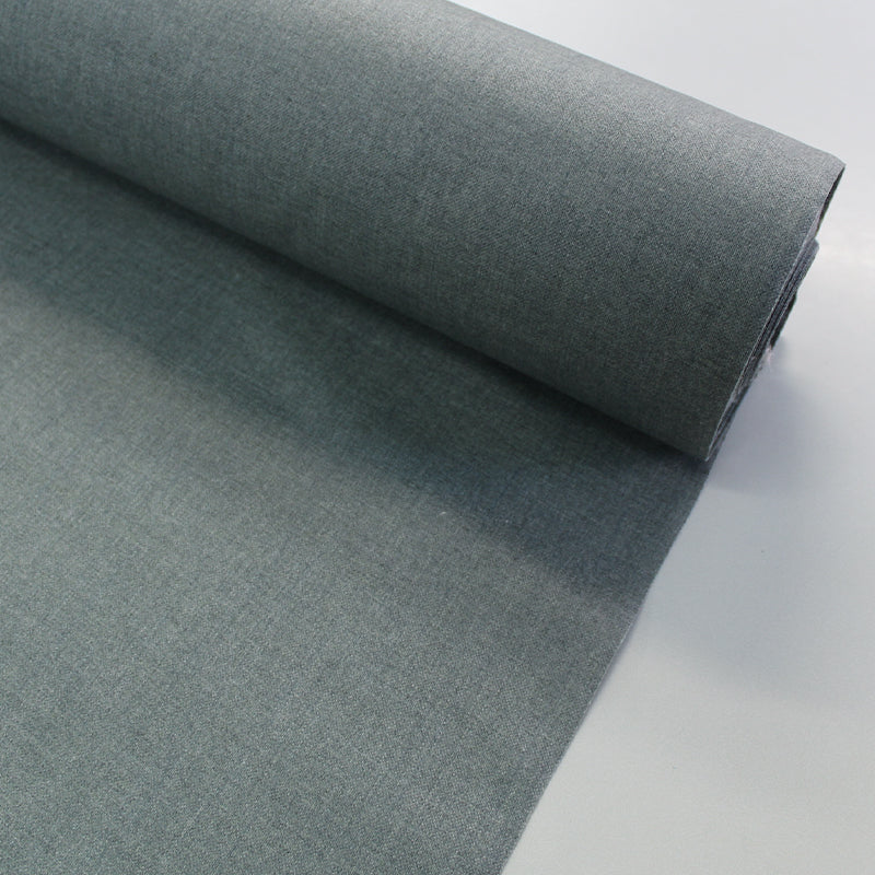 Blue Grey Water Resistant Teflon Coated Outdoor Fabric