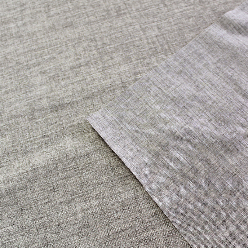 Pale Grey Water Resistant Outdoor Fabric
