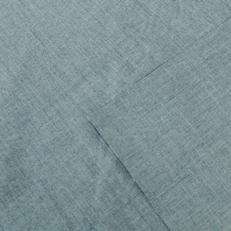 Blue Water Resistant Teflon coated Outdoor Fabric