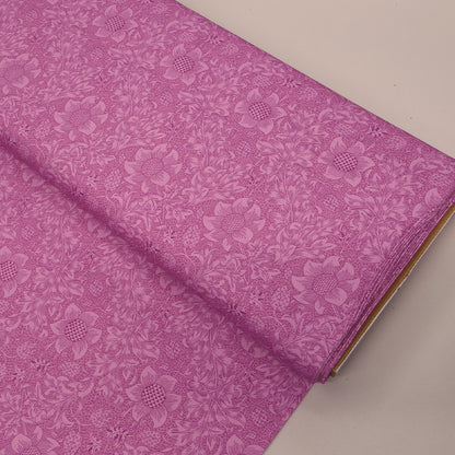 V&A Organic Cotton - Olive Orchard - William Morris - Fritillary