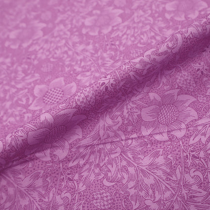 V&A Organic Cotton - Olive Orchard - William Morris - Fritillary