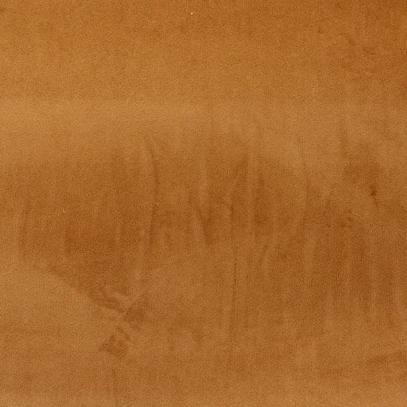 100% Polyester Gold Velvet Fabric for furnishing and dressmaking