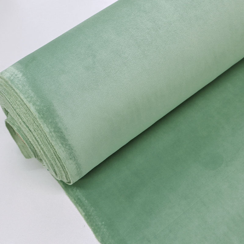 Velvet - Mint Green