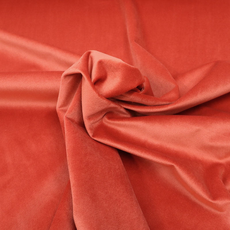 Velvet - Burnt Orange
