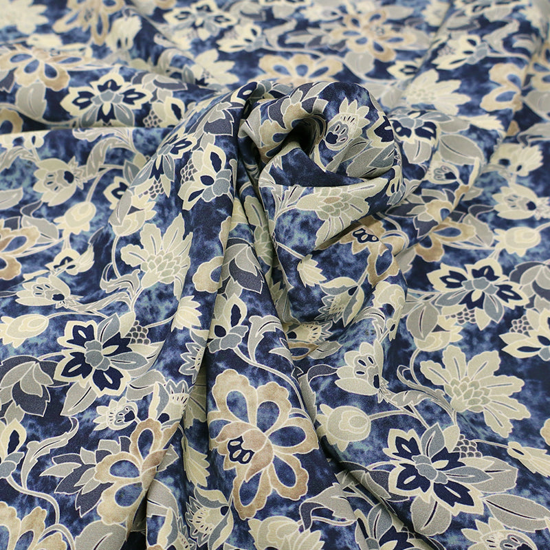 Viscose - Blue - Tumbling