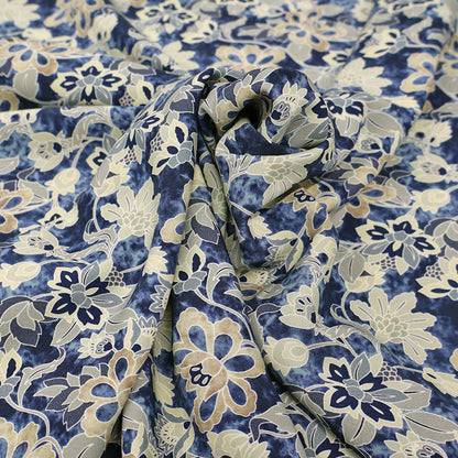 Viscose - Blue - Tumbling