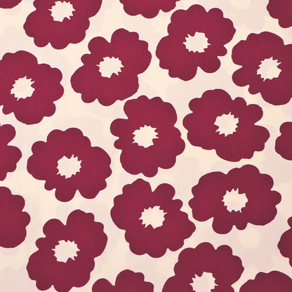 Viscose - Burgundy - Corsage