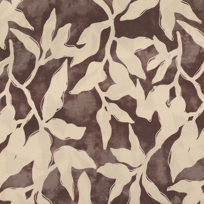 Viscose - Dusky Leaves - Wobbly Leaves