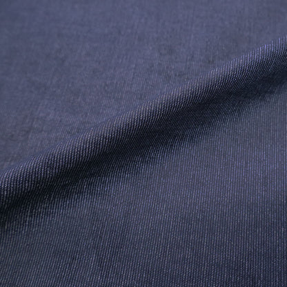 70% Cotton 28% Polyester 2% Elastane
Needlecord Fabric - Dark Blue