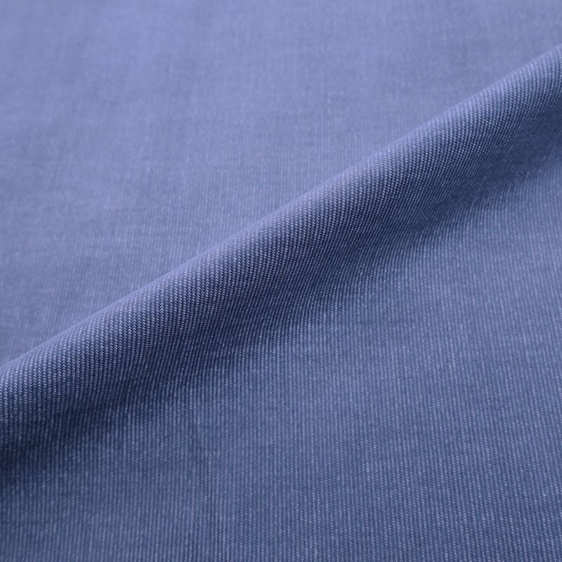 70% Cotton 28% Polyester 2% Elastane
Needlecord Fabric - Soft Blue