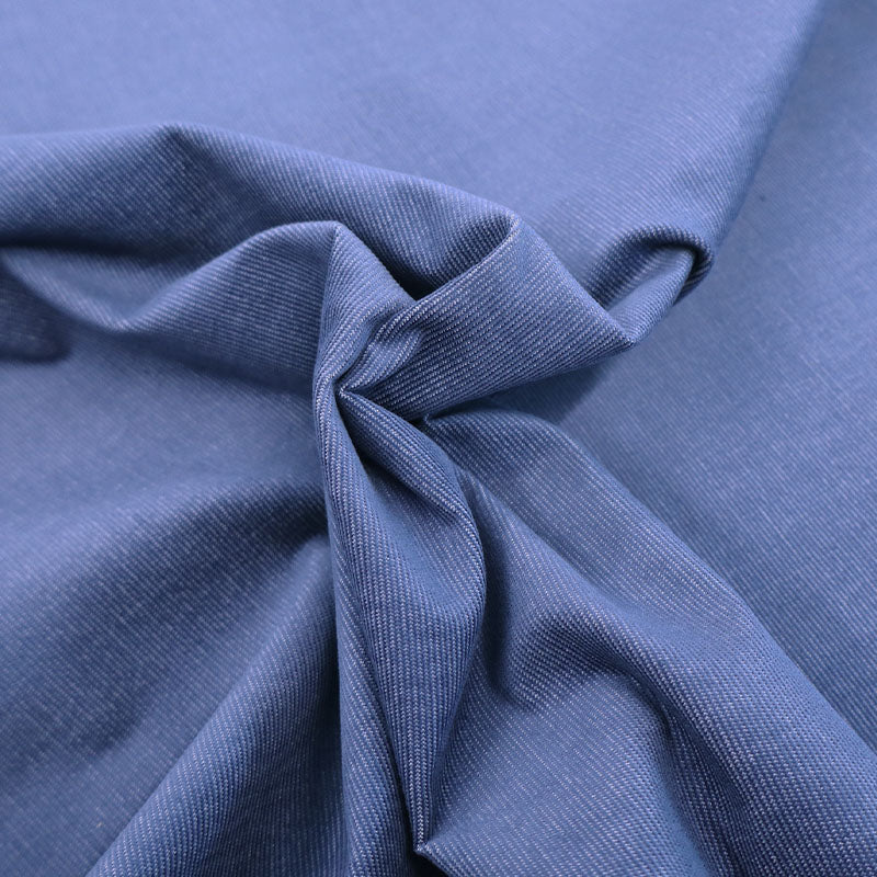 70% Cotton 28% Polyester 2% Elastane
Needlecord Fabric - Soft Blue
