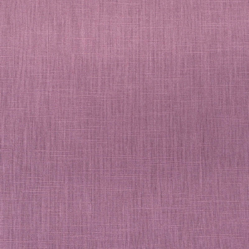 75% Linen 25% Cotton Dark Lilac Dressmaking Linen Fabric